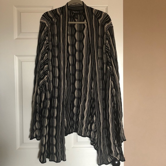 Maggie Barnes Sweaters - Maggie Barnes Open Cardigan